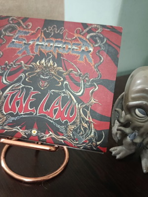Exhorder The Law CD Limited Gold Edition, metal