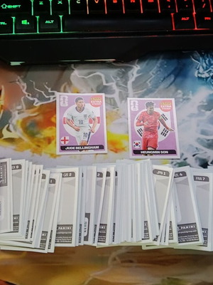 Αυτοκόλλητα Panini World Cup 2026 σαν καινούργια, πακέτο 209 με Coca Cola