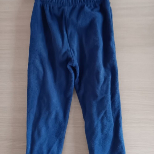 Boys' set blouse and pants used Zara blue and red
