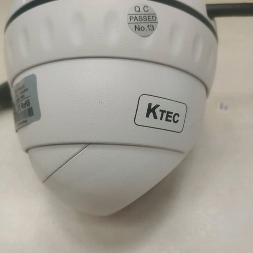 KTEC D720W Security Camera used, 1.0 MP, 2.8mm lens