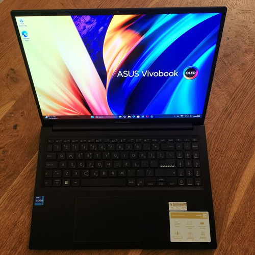 Asus Vivobook 16 OLED i7 13620H 16GB RAM 1TB SSD like new
