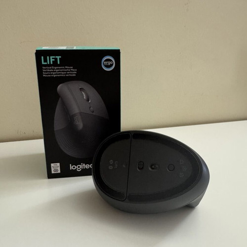 Logitech vertical ergonomic mouse