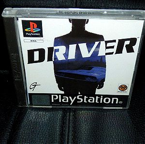 DRIVER 1 PLAYSTATION 1 COMPLETE