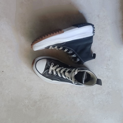 Converse All Star Chuck Taylor Platform shoes size 38 like new black