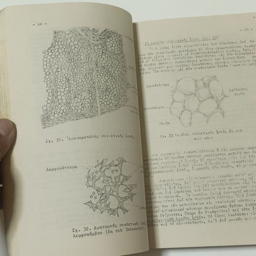 Histology and Embryology Notes and Exercises used, 1962 edition