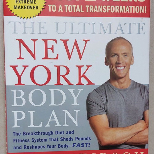 New York Body Plan book like new, English