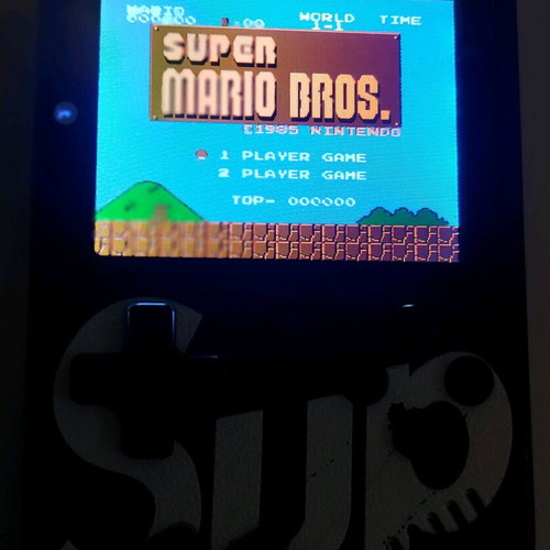 Sup handheld game console 400 in 1 like new