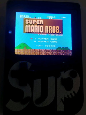 Sup παιχνιδομηχανή χειρός 400 in 1 σαν καινούργιο