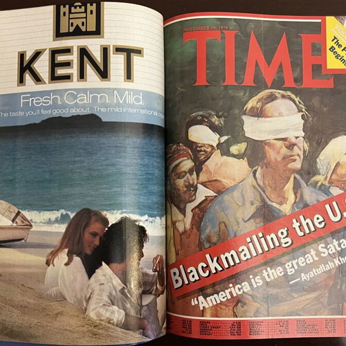 TIME Magazine Volume 1980 Like New