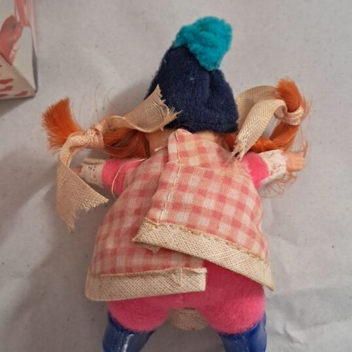 El Greco Trellokotsidouli doll like new, collectible