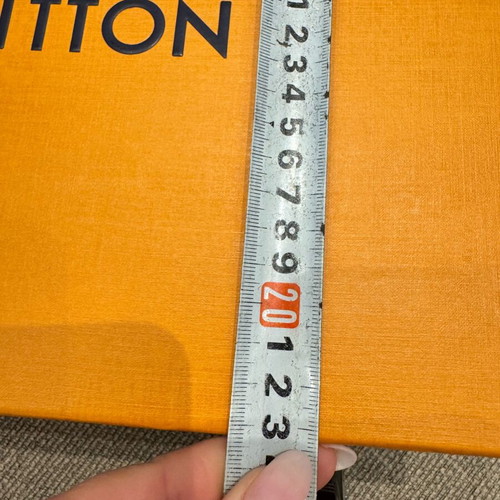 Louis Vuitton box new with protective paper