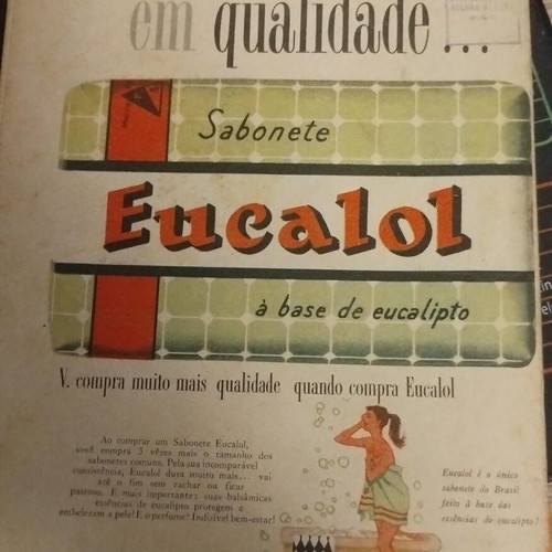 Magazine Revista Grande Hotel used, issue 721, May 30 1961