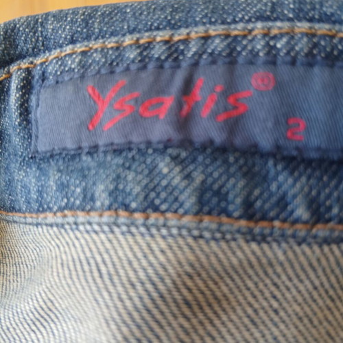 Ysatis denim jacket like new, blue, small/medium