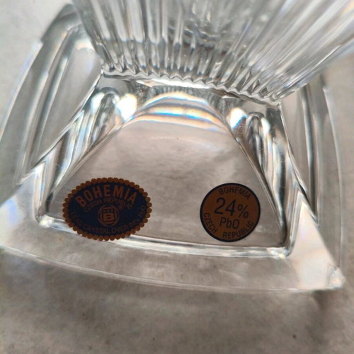 Bohemian Crystal Pitcher new, elegant design