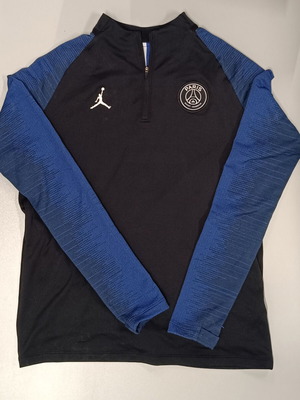 Nike Jordan Paris Saint-Germain προπονητική μπλούζα 1/4 zip, εφηβικό XL