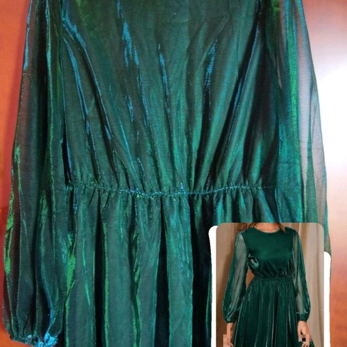 Green metallic mini dress Shein new, - 10,00 - Vendora.cy Green metallic mini dress Shein new, - 10,00 - Vendora.cy