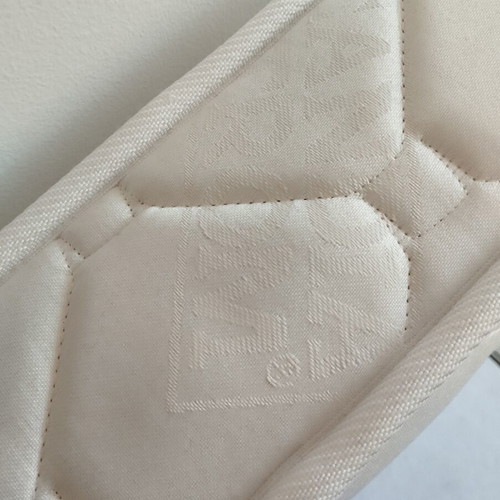 Candia Strom Baby Mattress Biocotton Antibacterial like new 1.20x0.6x0.15 m