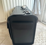 Bartuggi pilot case, waterproof, large capacity, black