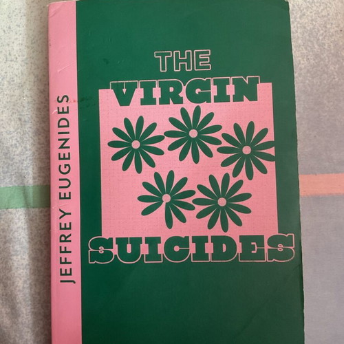 The Virgin Suicides by Jeffrey Eugenides like new, with underlined sentences