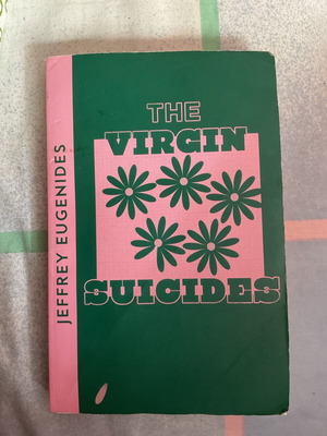 The Virgin Suicides by Jeffrey Eugenides like new, with underlined sentences