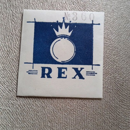 Rex 360 watch glass new