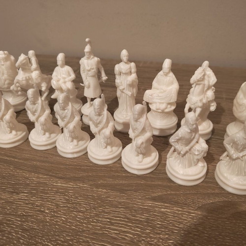 Custom Greek Revolution Chess Set new