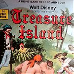  Walt Disney Presents The Story Of TREASURE ISLAND - HEAR/SEE/READ - ΣΥΛΛΕΚΤΙΚΟ 1977 -ΔΙΣΚΟΣ ΚΑΙ ΒΙΒΛΙΟ ΜΕ ΕΙΚΟΝΕΣ