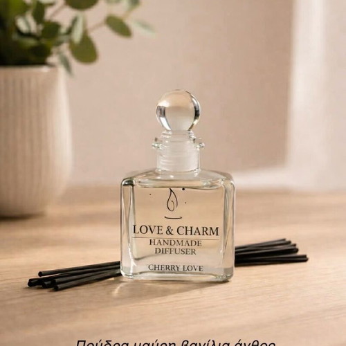 Aromatic diffuser with sticks new, 50ml or 100ml