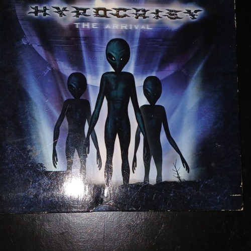 Hypocrisy The Arrival CD digipak used, Germany