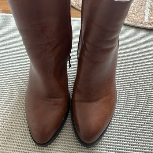 Migato brown women's ankle boots size 39