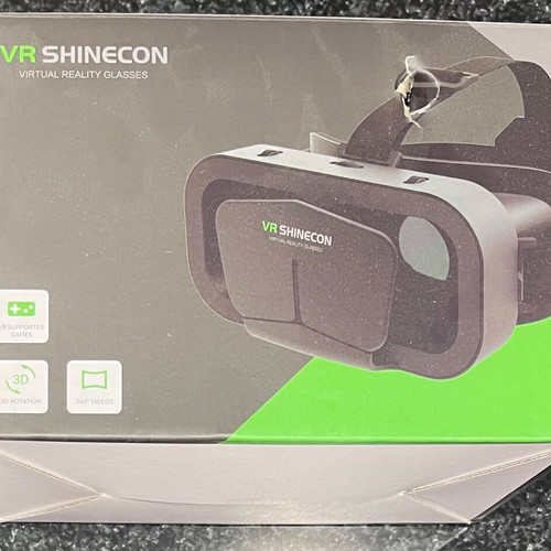 VR Shinecon virtual reality glasses like new
