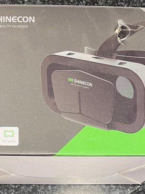 VR Shinecon virtual reality glasses like new