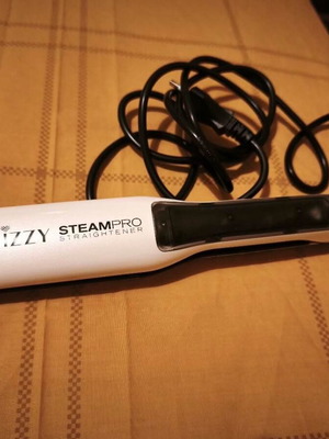 Izzy Steampro Hair Straightener ceramic plates, like new