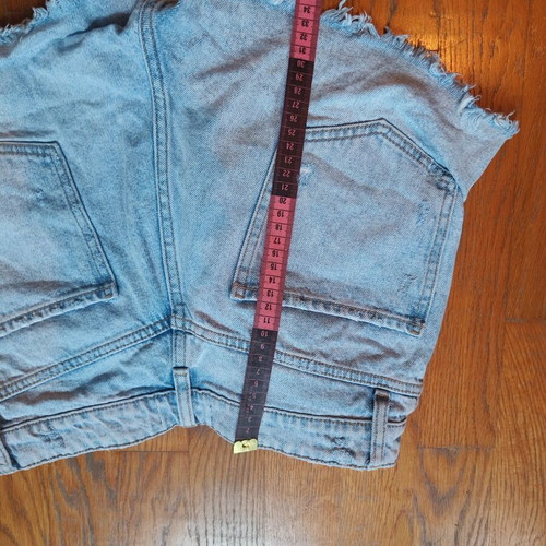 Zara shorts very good condition, size S, blue turquoise