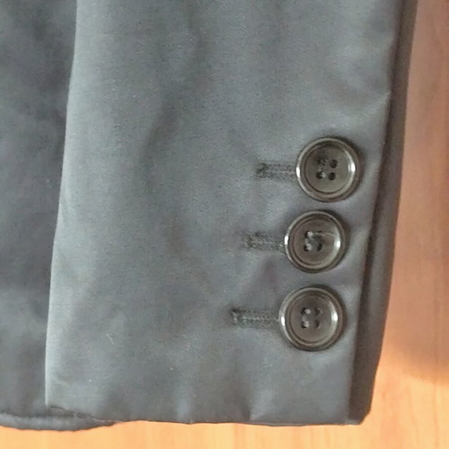 Karen Millen black fitted blazer like new