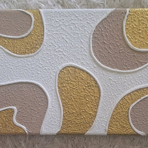Embossed painting with acrylics new, 18×24cm