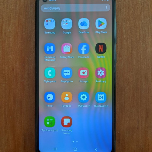 Samsung Galaxy A11 smartphone, 32GB, 2GB RAM, black