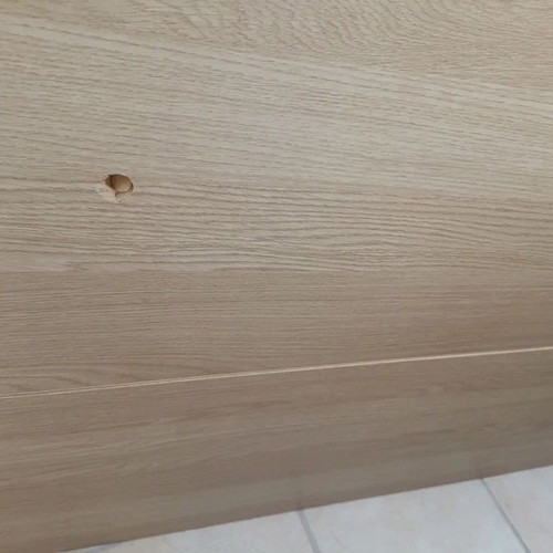 Ikea Malm bed frame beige 160x200 cm