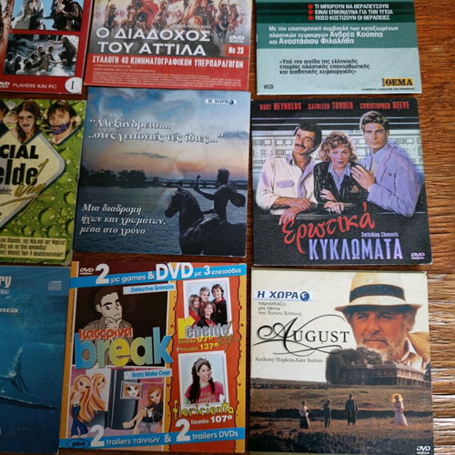 Collection of 37 Various DVDs Like New