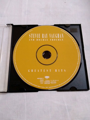 Stevie Ray Vaughan Greatest Hits CD used without original case