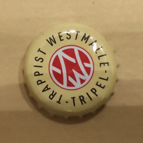 Westmalle Trappist Triple brewery bottle cap used