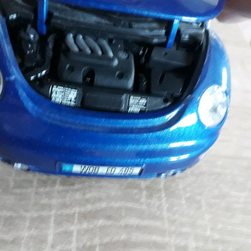 Collectible metal beetle new