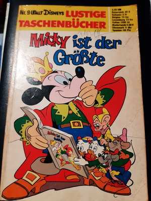 Micky ist der GroBte κόμικς σαν καινούργιο, 1976, αδιάβαστο
