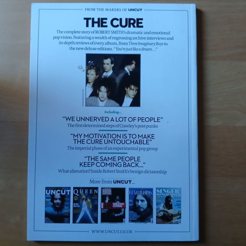The Cure The Complete Story book like new, English