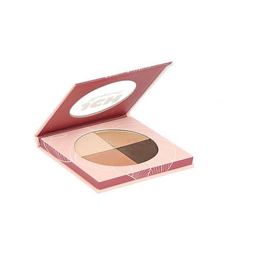 JCH Respect eyeshadow palette 4 x 1.6g new, organic and vegan
