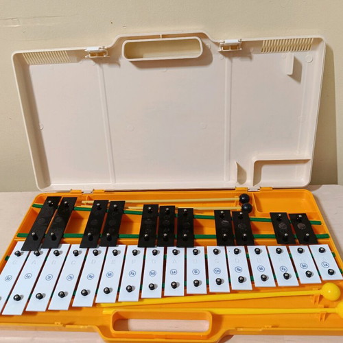 Metallophone 27 keys like new