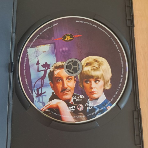 A Shot in the Dark DVD like new with subtitles
