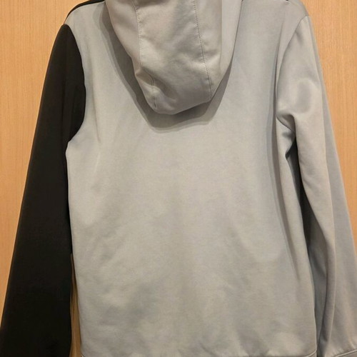 Nike Air Jordan fleece jacket kids XL used, gray