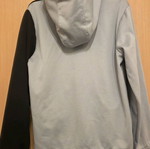 Nike Air Jordan fleece jacket kids XL used, gray