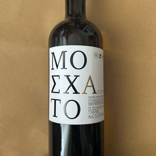White wine Moschato Samou new
